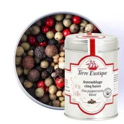 TERRE EXOTIQUE 5 Baies 60 g Discount