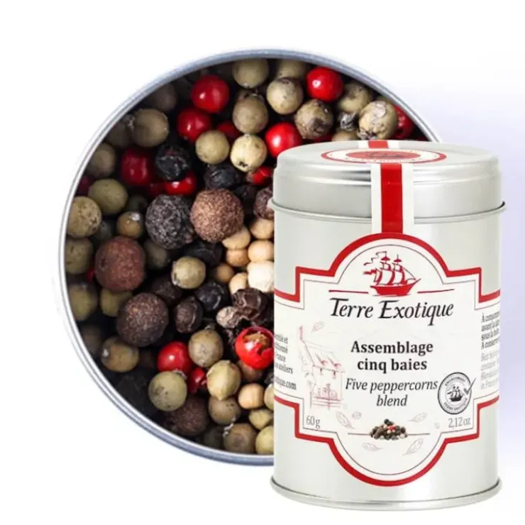 TERRE EXOTIQUE 5 Baies 60 g Discount