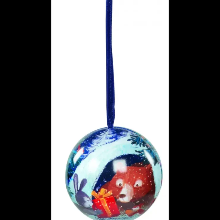 HAMLET 24 Boules de Noël Garnies de Pièces en Chocolat 864 g Discount