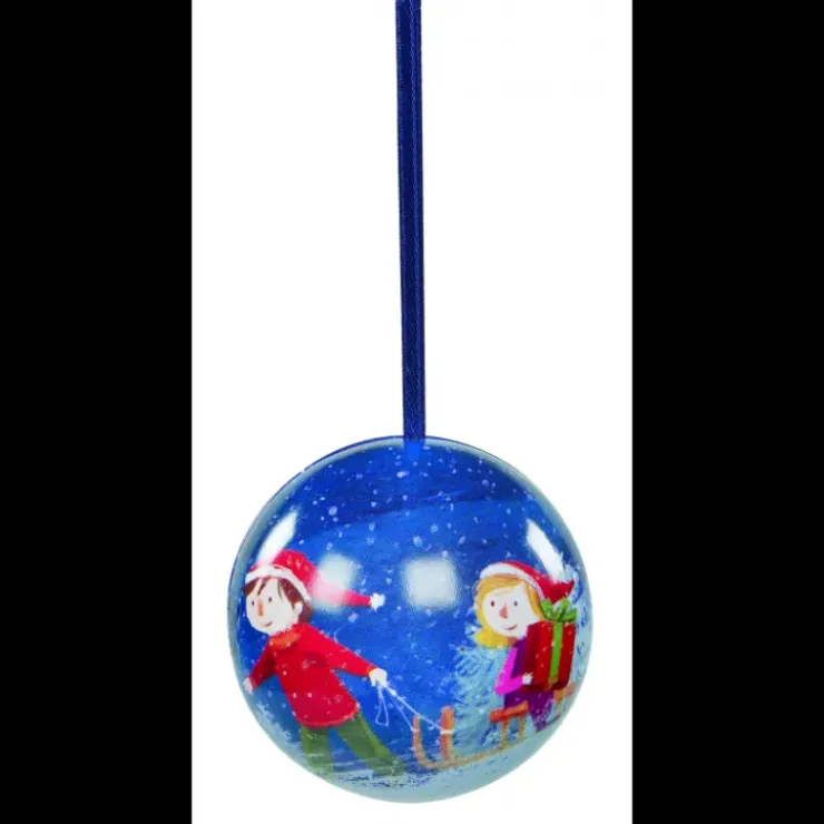 HAMLET 24 Boules de Noël Garnies de Pièces en Chocolat 864 g Discount