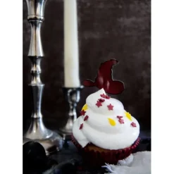 SCRAPCOOKING 24 Caissettes + 24 Cake Toppers Sorcier Sale