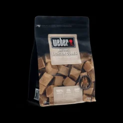 WEBER 48 Cubes Allume-Feu New