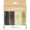 SCRAPCOOKING 4 Décors Billes Chocolat et Or 38 g