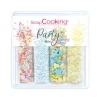 SCRAPCOOKING 4 Décors en Sucre Party Mix 65 g Best