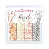 SCRAPCOOKING 4 Décors en Sucre Pearl Mix 56 g