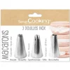 SCRAPCOOKING 3 Douilles Pâtissières pour Macarons Best