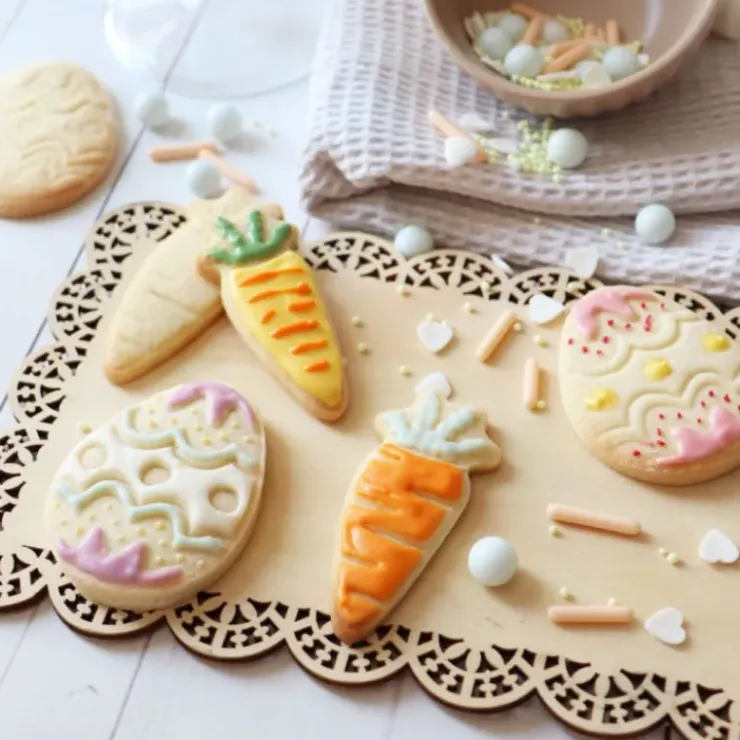 SCRAPCOOKING 2 Emporte Pièces avec Ejecteur Pâques Sale