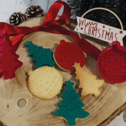 SCRAPCOOKING 2 Emporte-pièces avec Ejecteurs Noël New