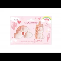 SCRAPCOOKING 2 Emporte-pièces avec éjecteurs Licorne Discount