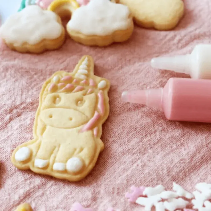 SCRAPCOOKING 2 Emporte-pièces avec éjecteurs Licorne Discount