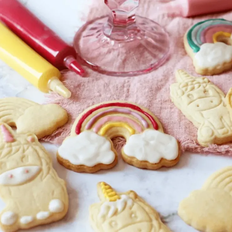 SCRAPCOOKING 2 Emporte-pièces avec éjecteurs Licorne Discount