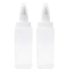 SCRAPCOOKING 2 flacons verseurs souples + 2 douilles à glaçage New