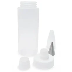 SCRAPCOOKING 2 flacons verseurs souples + 2 douilles à glaçage New