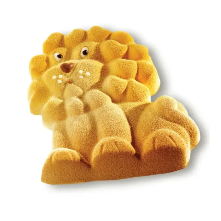 PAVOFLEX 20 Lions - Moule silicone 60 x 40 cm