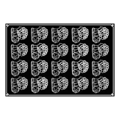 PAVOFLEX 20 Lions - Moule silicone 60 x 40 cm