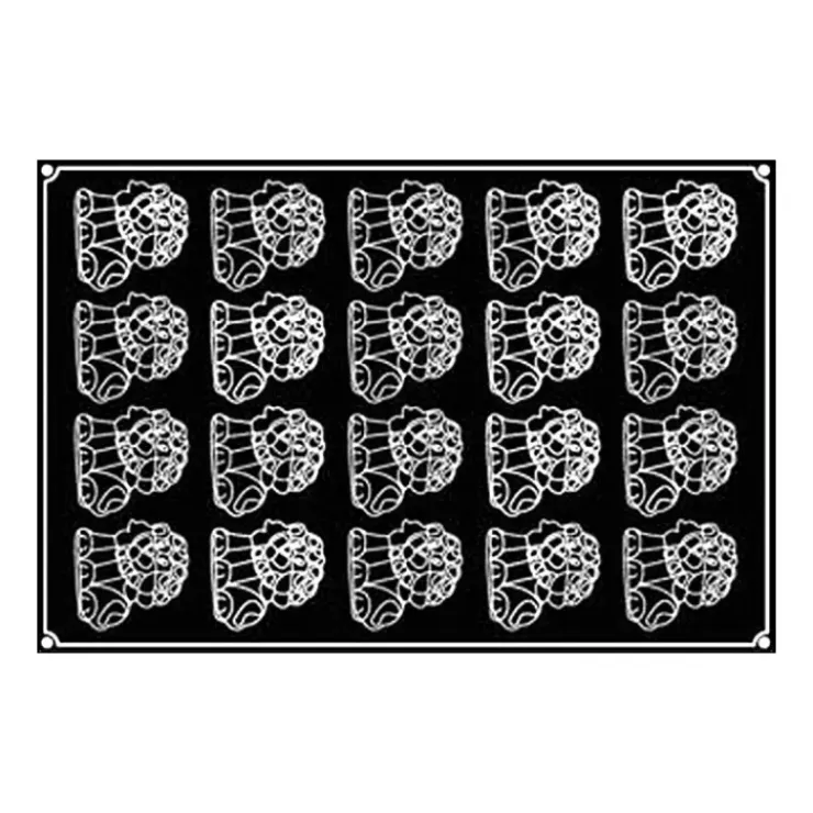 PAVOFLEX 20 Lions - Moule silicone 60 x 40 cm