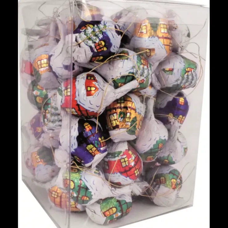 ABTEY 60 Maisonnettes en Chocolat 720 g Hot