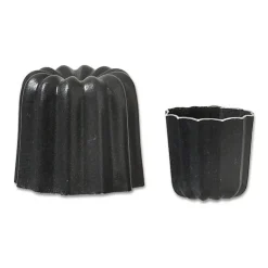 MATFER 6 Moules à Cannelés Bordelais Anti-adhésifs Aluminium 5,5 mm Sale