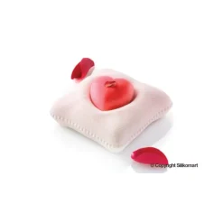 SILIKOMART 7 Moules Silicone Coussin et 1 Plaque 15 Cœurs Bombés Professional
