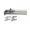 MALLARD FERRIERE 4 Raclettes à Bûche Inox Outlet