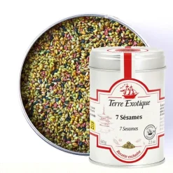 TERRE EXOTIQUE 7 Sésames 60 g New
