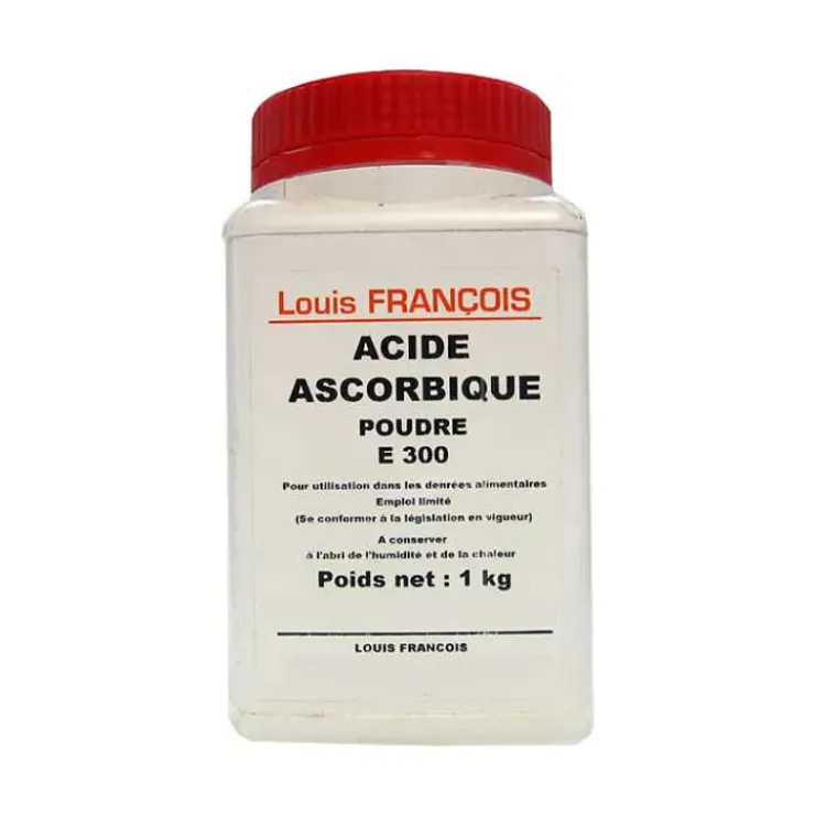 LOUIS FRANCOIS Acide Ascorbique poudre 1 kg Louis François Outlet