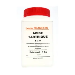 LOUIS FRANCOIS Acide Tartrique 1 kg E334 Outlet