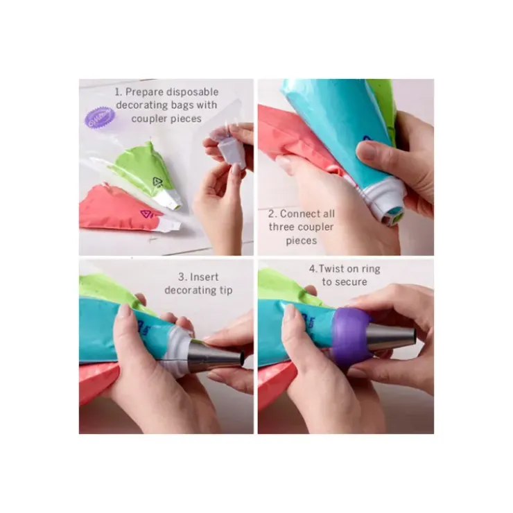 WILTON Adaptateur 3 couleurs ColorSwirl Clearance