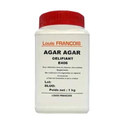 LOUIS FRANCOIS Agar-agar Gélifiant 1 kg Louis François Outlet