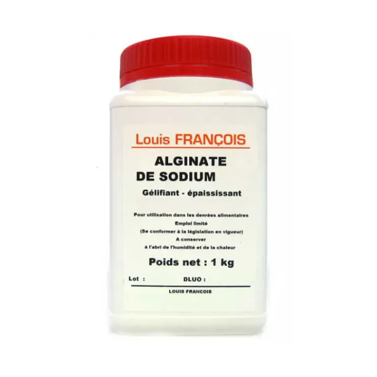 LOUIS FRANCOIS Alginate de Sodium GF 150 1 kg Louis François New