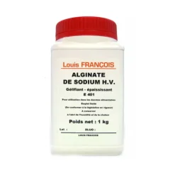 LOUIS FRANCOIS Alginate de Sodium H.V. 1 kg Louis François Hot