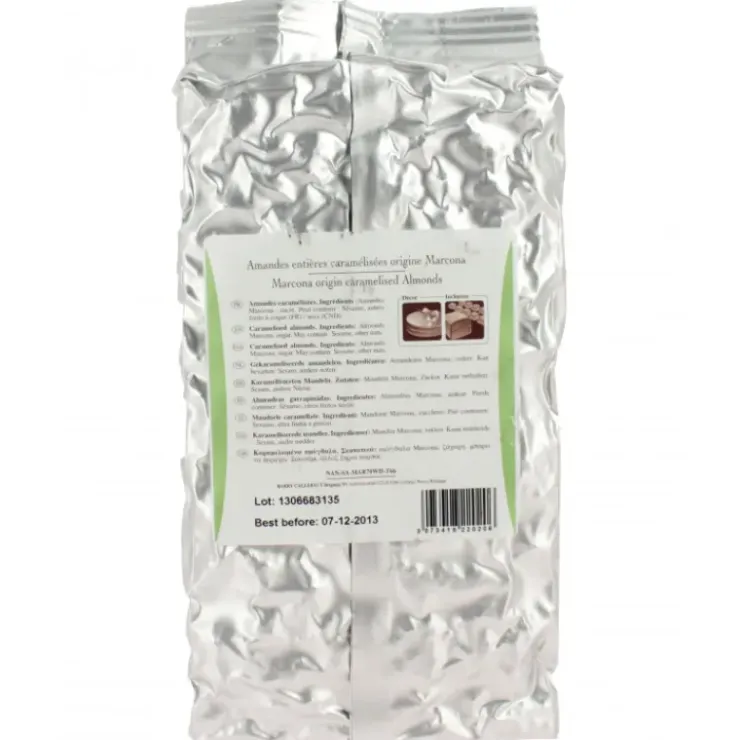 BARRY Amandes entières caramélisées 1 Kg