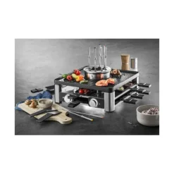 WMF Appareil à Raclette & Fondue Station Gourmet Lumero Best