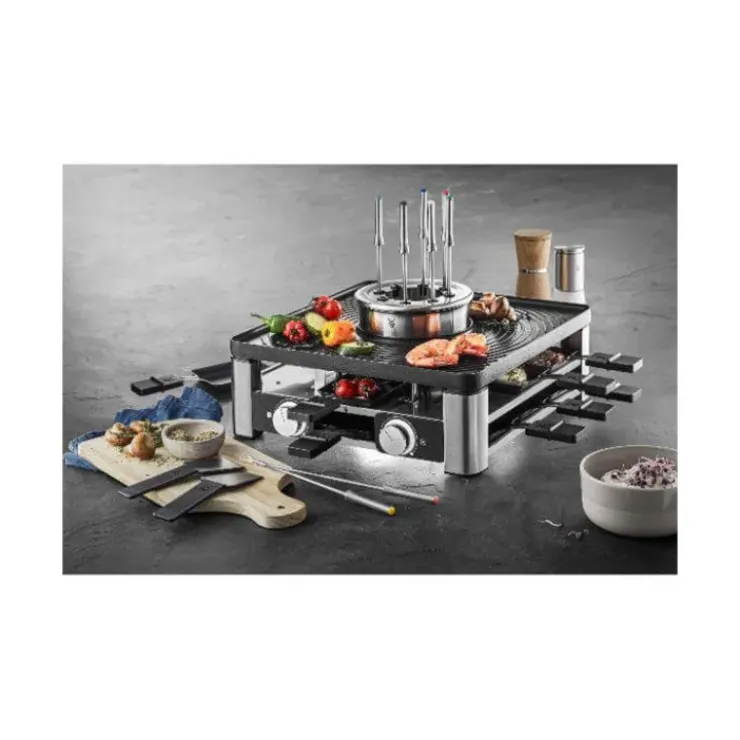 WMF Appareil à Raclette & Fondue Station Gourmet Lumero Best