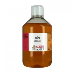 CUISINEADDICT Arôme Alimentaire Abricot 500 ml Outlet