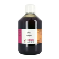 CUISINEADDICT Arôme Alimentaire Agneau 500 ml Sale
