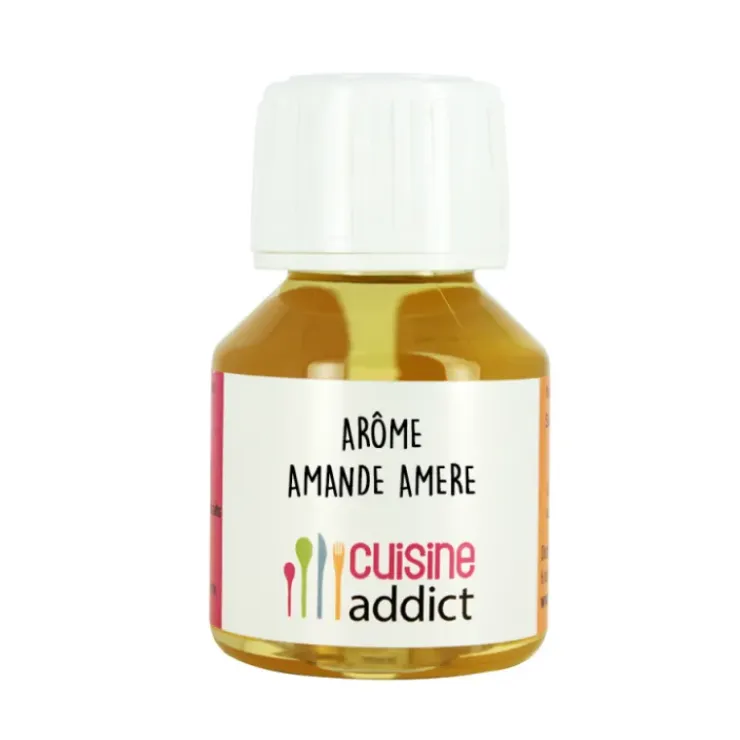 CUISINEADDICT Arôme Alimentaire Amande Amère 58 ml Hot