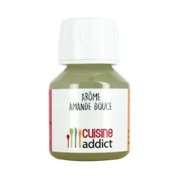 CUISINEADDICT Arôme Alimentaire Amande Douce 58 ml