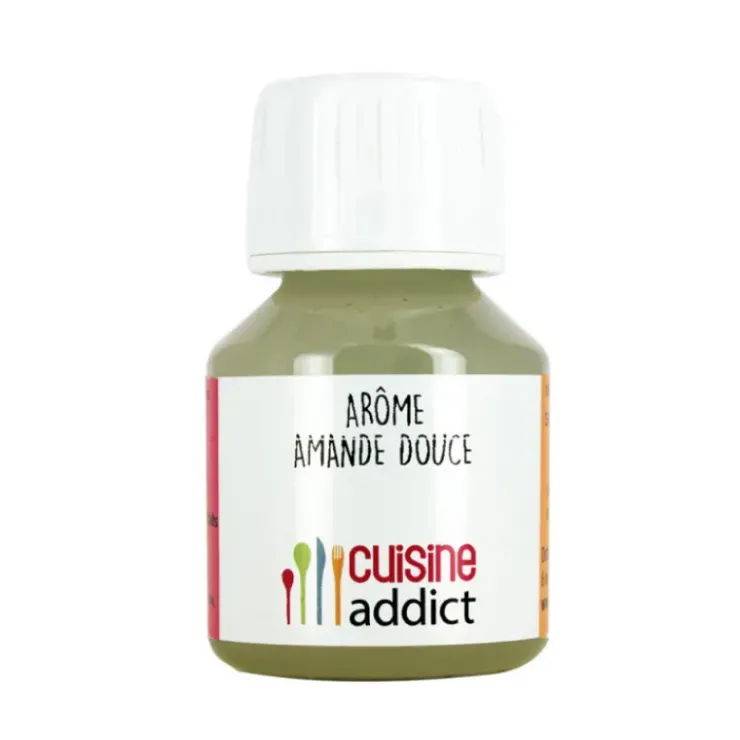 CUISINEADDICT Arôme Alimentaire Amande Douce 58 ml