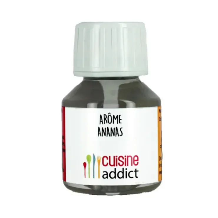 CUISINEADDICT Arôme Alimentaire Ananas 58 ml Best