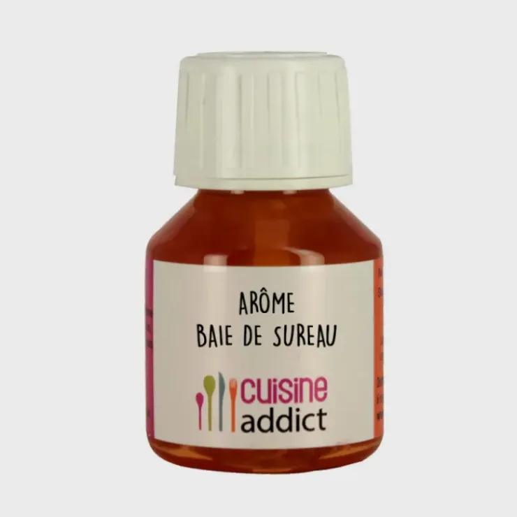 CUISINEADDICT Arôme Alimentaire Baie de Sureau 58 ml Sale
