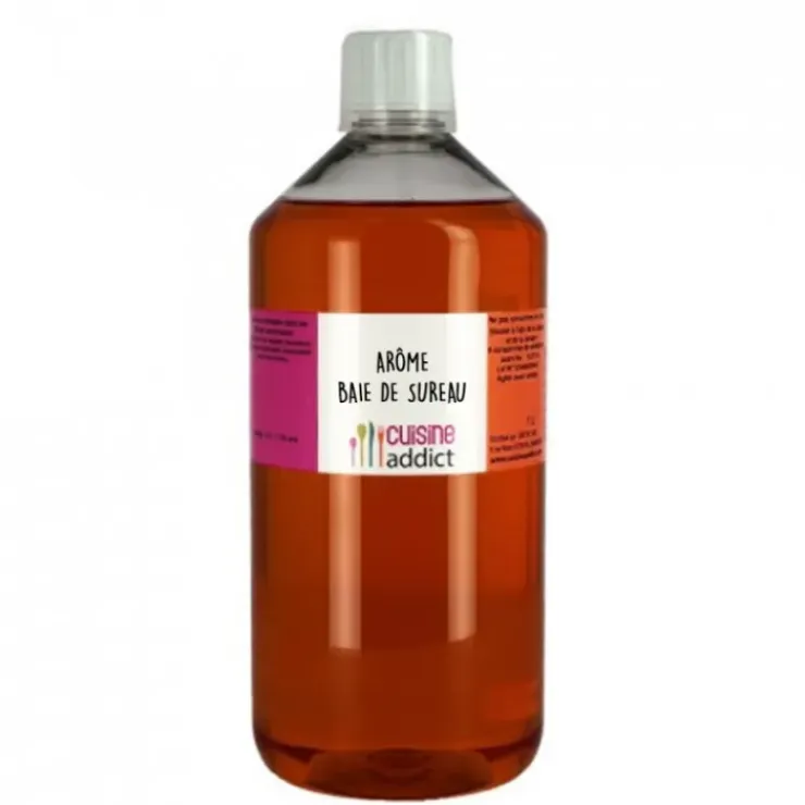 CUISINEADDICT Arôme Alimentaire Baie de Sureau 1 L Clearance