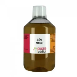 CUISINEADDICT Arôme Alimentaire Banane 500 ml Discount