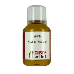 CUISINEADDICT Arôme alimentaire Banane Bonbon 115 ml