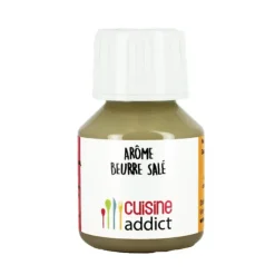 CUISINEADDICT Arôme Alimentaire Beurre Salé 58ml Online