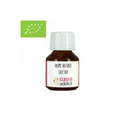 CUISINEADDICT Arôme Alimentaire Bio Café 58 ml Online