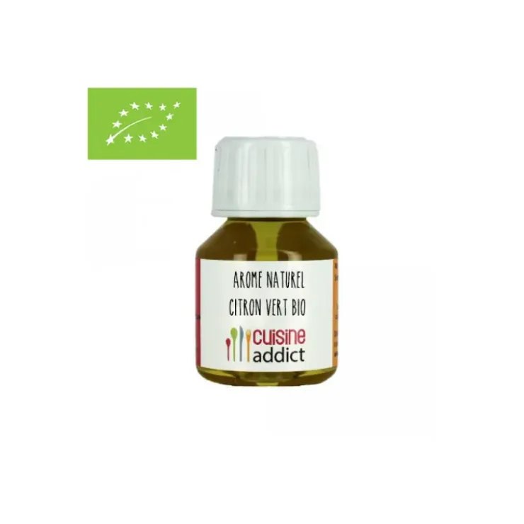 CUISINEADDICT Arôme Alimentaire Bio Citron Vert 58 ml Sale