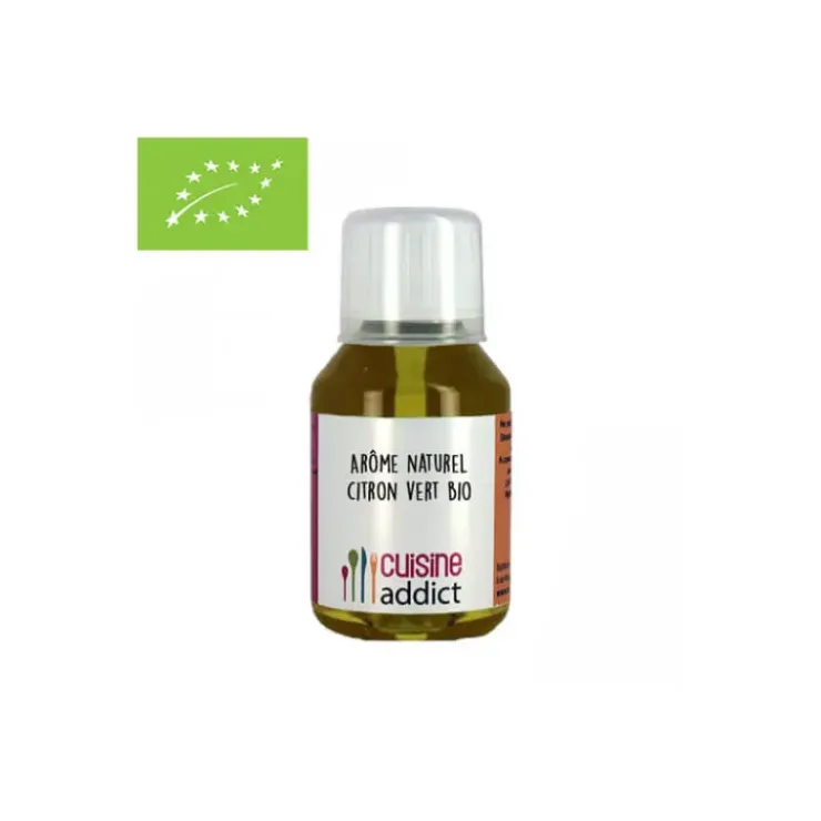 CUISINEADDICT Arôme Alimentaire Bio Citron Vert 115 ml Discount