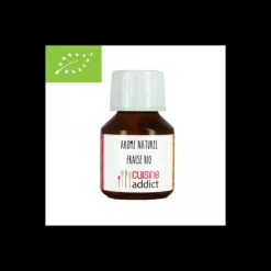 CUISINEADDICT Arôme Alimentaire Bio Fraise 58 ml Online