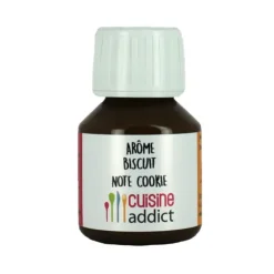 CUISINEADDICT Arôme Alimentaire Biscuit note Cookie 58ml Discount